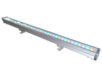 joint mené extérieur ip65 de mur de la longueur 36pcs 3w RVB de 1000mm/décor léger d'étape