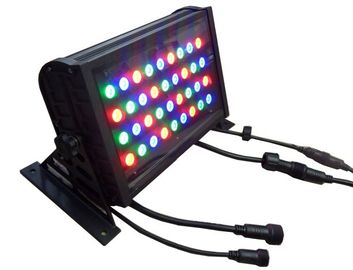 36 l'étape extérieure de x 3w RVB Ip65 a mené des lumières d'éclairage/événement de lavage de mur