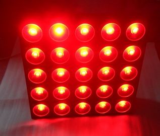 25pcs 30w/10w RVB 3in1 a mené la lumière d'étape d'oeillère de Matrix/décoration d'étape pour la disco