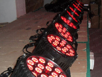 Alliage d'aluminium extérieur de lumières d'inondation de Dmx Par38 LED avec IP65