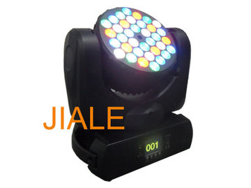 L'étape principale mobile menée de faisceau de Sharpy allume 36 x 3w Rgbw DMX512