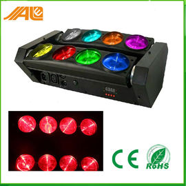 DMX512 RGBW 4in1 8 observe la lumière principale mobile du faisceau LED d'araignée/lumière tournante d'étape