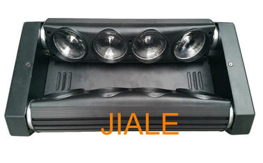 DMX512 RGBW 4in1 8 observe la lumière principale mobile du faisceau LED d'araignée/lumière tournante d'étape