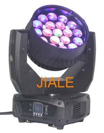 19 le bourdonnement mené par Rgbw DJ de x 12w a mené la lumière d'étape/lumière principale mobile de lavage