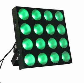 L'étape menée de disco d'oeillère de Matrix allume Matrix de 30w 4 x 4 pour le festival