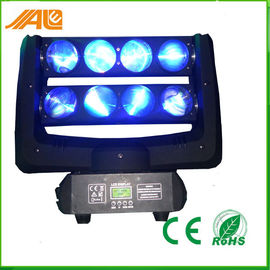Présentez l'effet principal mobile léger DMX 512 de faisceau de l'araignée 10w mené par Rgbw