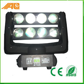 Présentez l'effet principal mobile léger DMX 512 de faisceau de l'araignée 10w mené par Rgbw