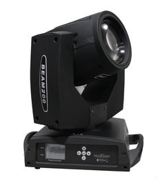 La disco d'intérieur épousant la tête mobile de Dmx allume 200w 5r IP20 avec le bourdonnement