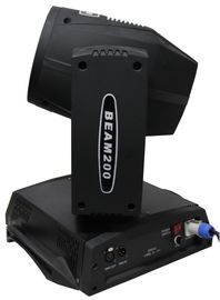 La disco d'intérieur épousant la tête mobile de Dmx allume 200w 5r IP20 avec le bourdonnement