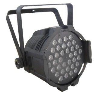 36pcs 3w le pair 3ch/7ch mené par Dmx de RVB peut des lumières pour l'exposition d'étape/DJ/disco