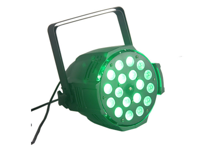 18×15w Rgbw 5 dans 1 pair mené par bourdonnement d'intérieur peut des lumières pour la décoration d'étape