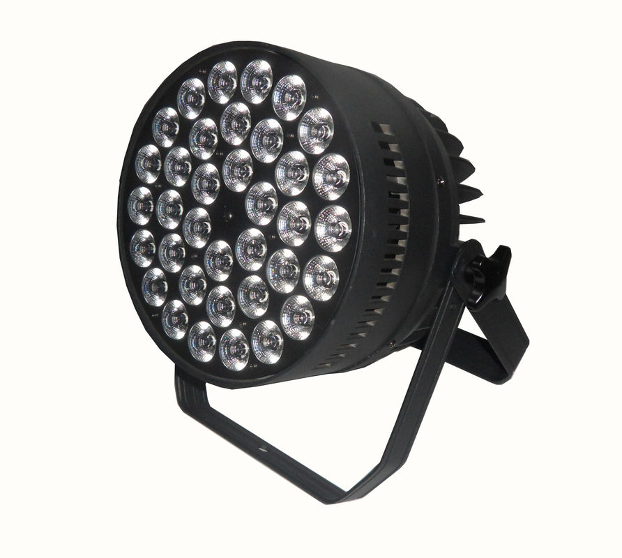 le sarclage de l'étape In1 de 360w 36pcs 10w Rgbw 4 a mené l'alliage d'aluminium de boîtes de pair
