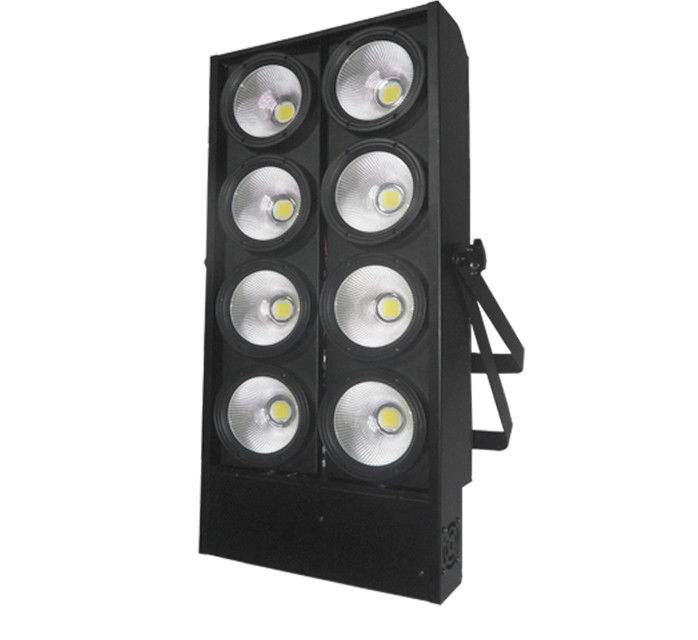 8 la couleur blanche des yeux 50w a mené les lumières d'effet menées par lumière d'oeillère d'épi avec Dmx