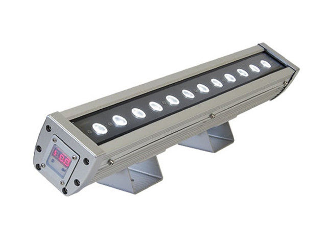 la lumière menée linéaire de joint de mur de 12pcs 4w Rgbw a mené les joints Dmx512 4/8ch de mur