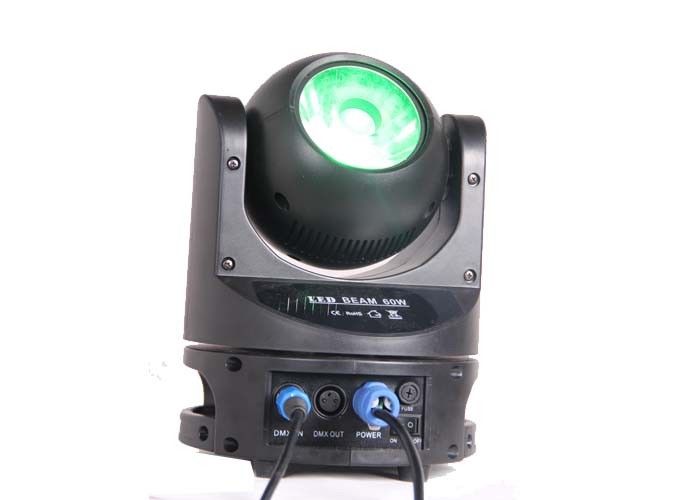 Tête mobile de petite poutre colorée de LED/lumière laser principale mobile flexible