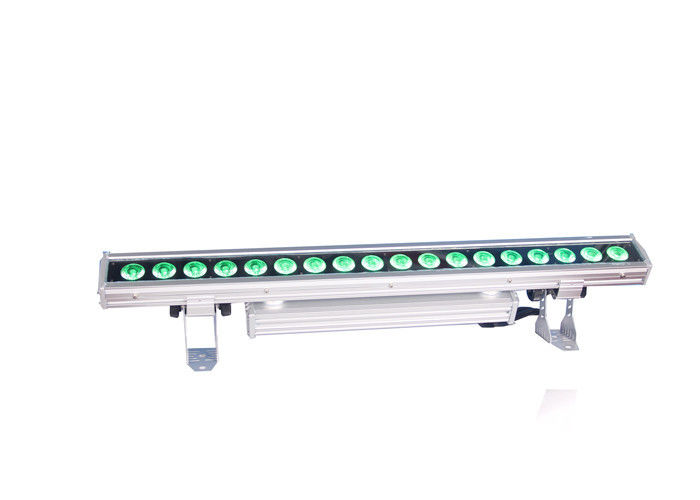 18pcs 6 dans 1 lumière d'étape de la lumière RGBWAUV de lavage de mur de LED