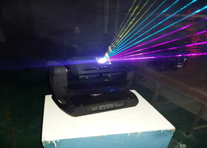 Mini étape mobile colorée de théâtre de la tête RVB 3W allumant AC90 - 240V 50 - 60HZ