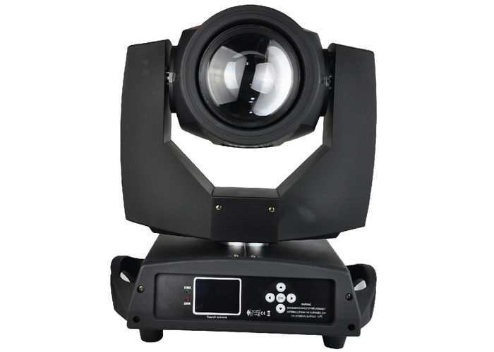 Principal 1 étape d'intérieur de Dmx de lumière d'étape de 230W Sharpy DJ allumant 350w