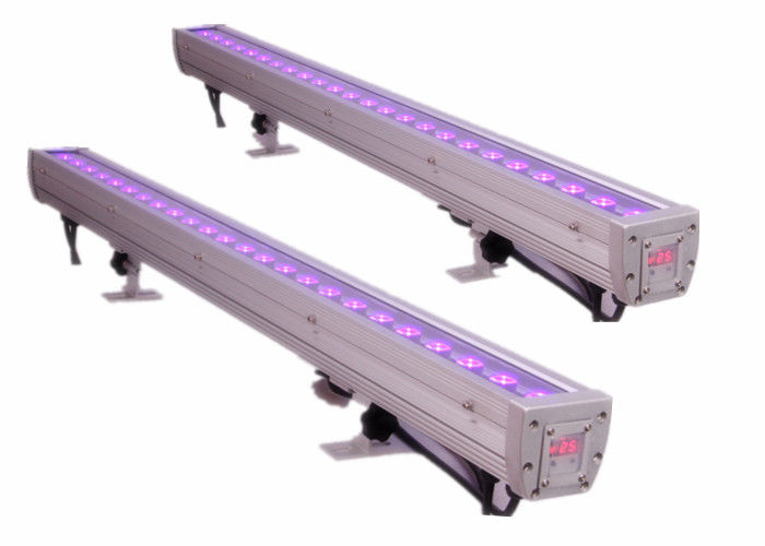 IP de RoHS mené par PCS de la CE de la lumière 96W de joint de mur de RGBW 24 65 ch 4/8 a mené la lumière de lWasher de Wal