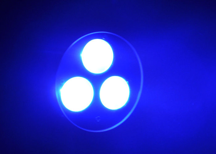 1-13 les hertz de vitesse DJ de stroboscope présentent des lumières avec la source lumineuse élevée de 3 PCs LED