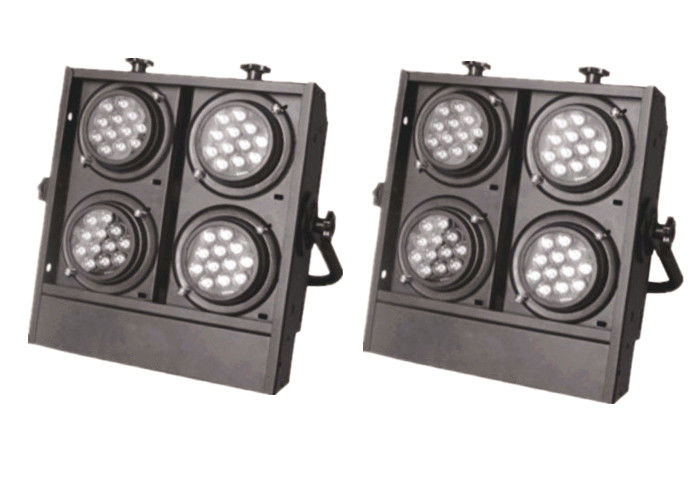 l'étape élevée de 8CH Brithness a mené des lumières, lumières optiques de disco du DJ de l'angle 30°