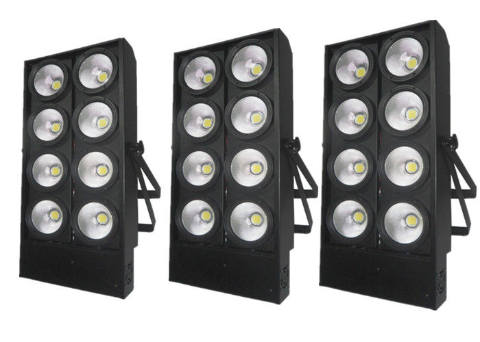 location d'éclairage du DJ d'effet de la lumière de la disco 400w/800w, éclairage mené professionnel d'étape de 8 yeux