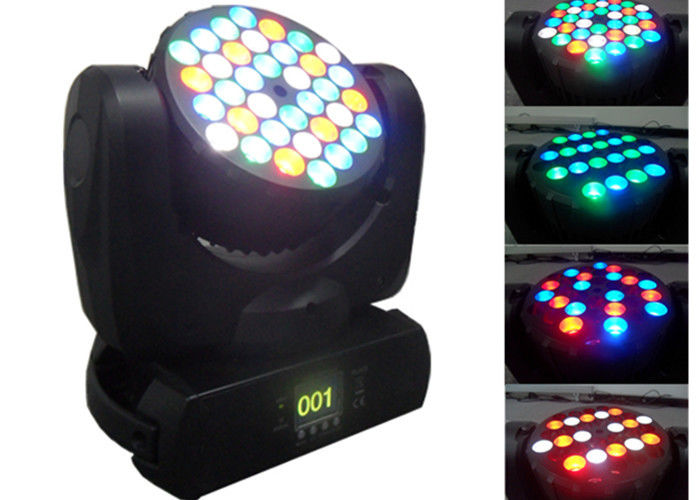 108w lumière principale mobile de la disco LED, 5 - lumières principales mobiles du DJ d'angle de faisceau 60°