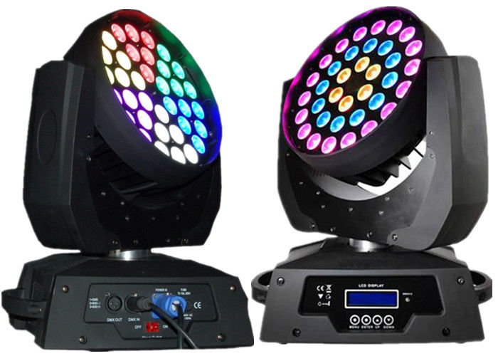 36 lumière principale mobile de X 15W LED RGBWA 5 dans 1 pour le mariage de partie de boîte de nuit
