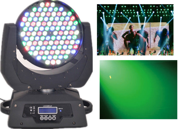 éclairage mobile d'étape extérieure de lavage des lumières RGBW de tête de 25°/35°/45°/60° DJ LED
