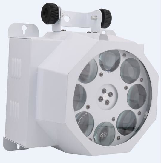 RGBW 4 dans 1 a mené les lumières d'étape de disco de Gobos de poutre de Cree/la lumière 8 x 10w d'effet poutre de Dmx