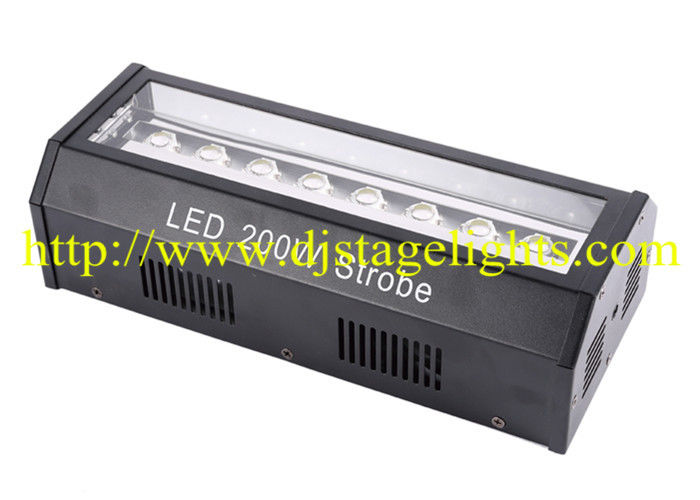 DMX512 le stroboscope DJ présentent la lampe menée par Cree économiseur d'énergie des lumières 30w garantie de 1 an