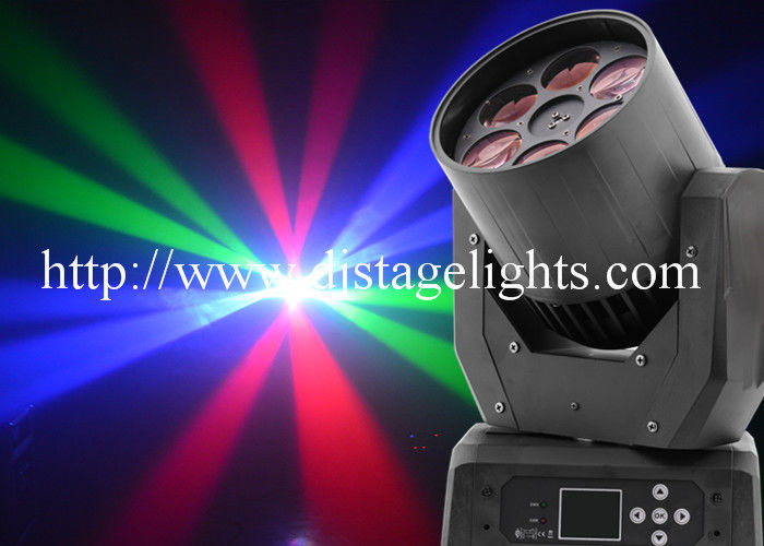 Les watts 2 de DMX 200 au 1 DJ présentent des lumières que l'abeille de 6pcs observe la lumière principale mobile menée