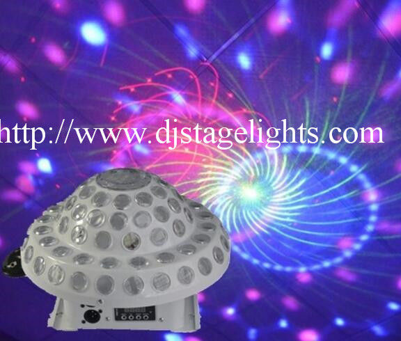 l'étape de la disco 20w allume la lumière magique d'effet d'univers de laser menée par RGBWP