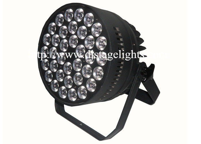 le pair de 400W LED peut allumant 36pcs 4 dans les lumières de 1 étape du DJ menées par RGBW garantie de 1 an