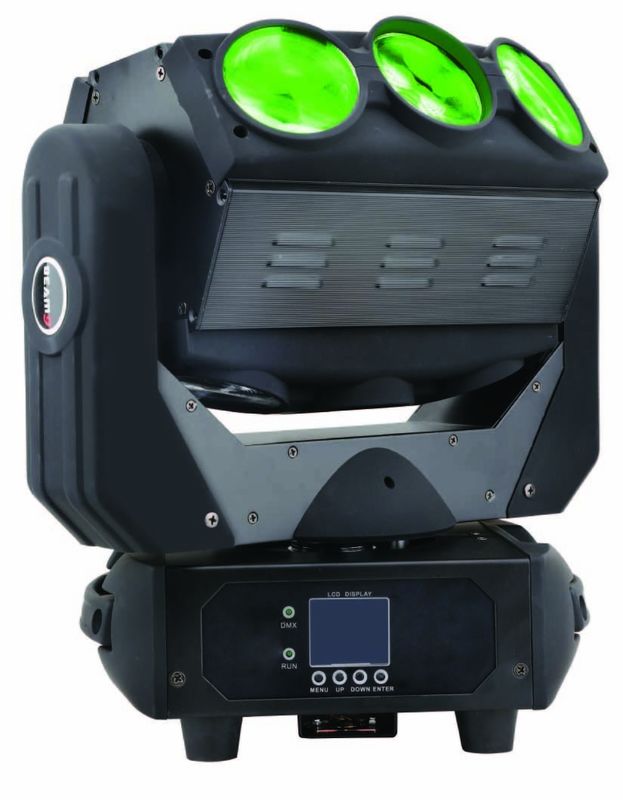 9 x 15 lumière principale mobile 4 de W RGBW LED dans 1 effet de poutre obscurcissant les lumières fantômes