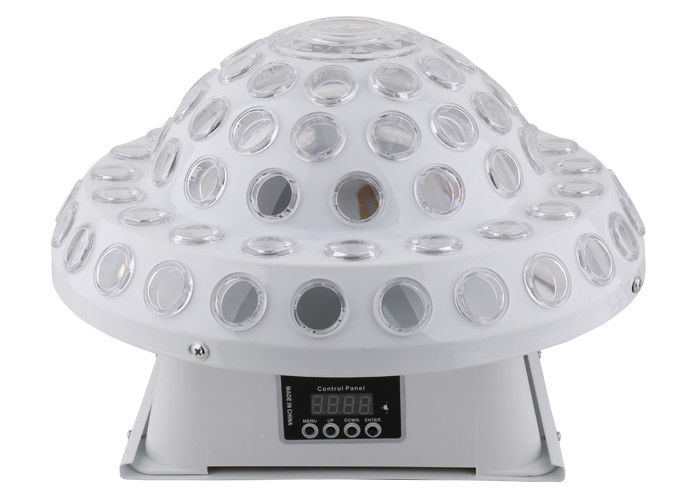éclairage d'étape de 6pcs*3W Dmx, lumière laser magique de la lumière RGBW 50MW de boule de LED