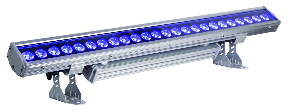24 barres de joint de mur de x 10w RGBW LED allument 4IN1 polychrome pour le studio
