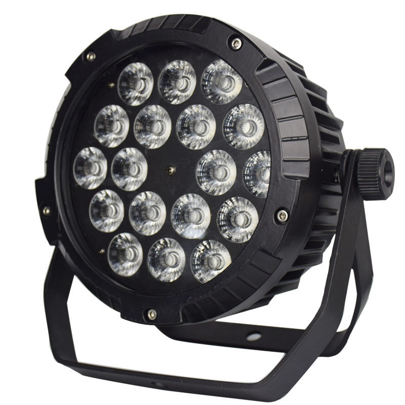 Les lumières menées extérieures polychromes d'étape de pair avec la voix DMX512 commandent/autopropulsé