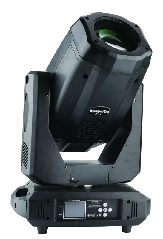 Lumière principale mobile menée de poutre d'étape, lumière de disco du DJ de stroboscope de tache de 17r 350w