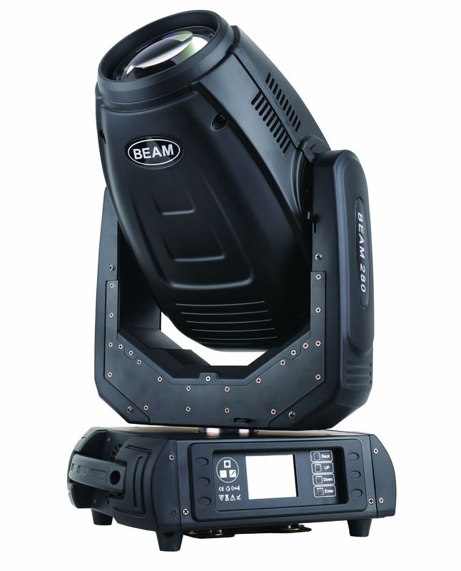 Étape principale mobile de la lumière DMX de poutre allumant les têtes mobiles de 280W 10r
