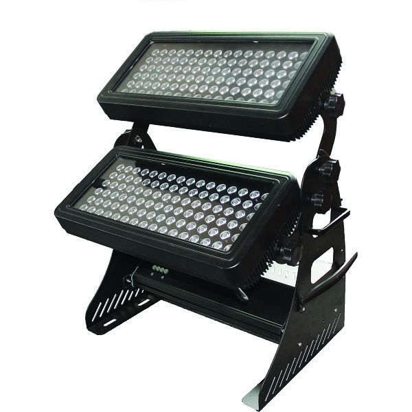 La double rangée 4 dans des lumières de 1 de LED joint de mur, 192PCS 3W a mené la lumière de boîte de nuit