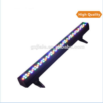 IP65 72pcs * 3watt Silm RVB a mené le joint de mur extérieur pour le studio/événements de divertissement