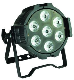 Le pair imperméable de 10W LED peut des lumières, intense lumière d'étape menée par Rgbw de luminosité