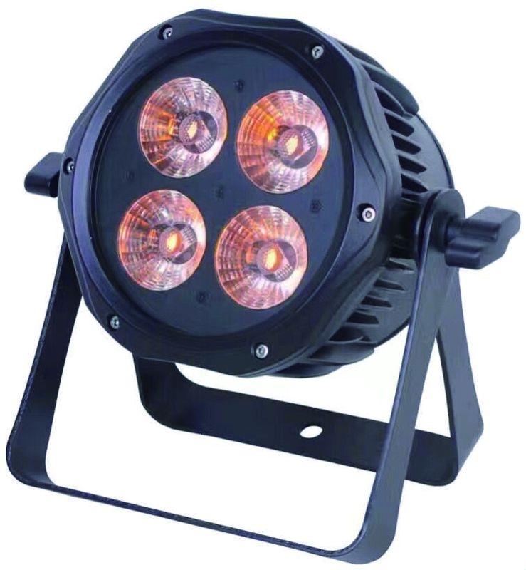 Le pair du mode automatique 4PCS 40W LED peut les lumières, 3 dans les lumières menées par RVB de 1 partie de disco