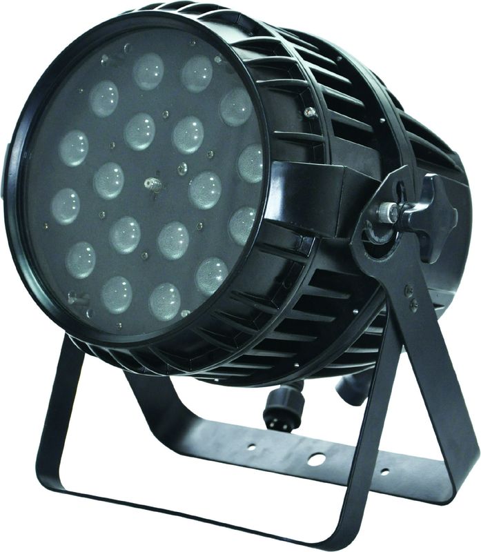 18*10w Rgbw 4in1 IP65 imperméabilisent la lumière extérieure de pair de LED avec l'affichage numérique De bourdonnement