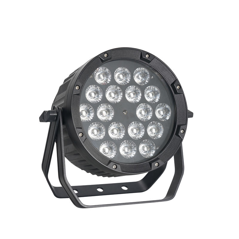 18pcs 12W IP65 étanche à l'eau LED extérieur Par Pour les événements RGBWA UV 6in1