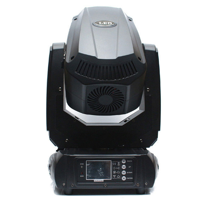têtes mobiles de 200W DJ, lumières principales mobiles professionnelles multi de roues de couleur