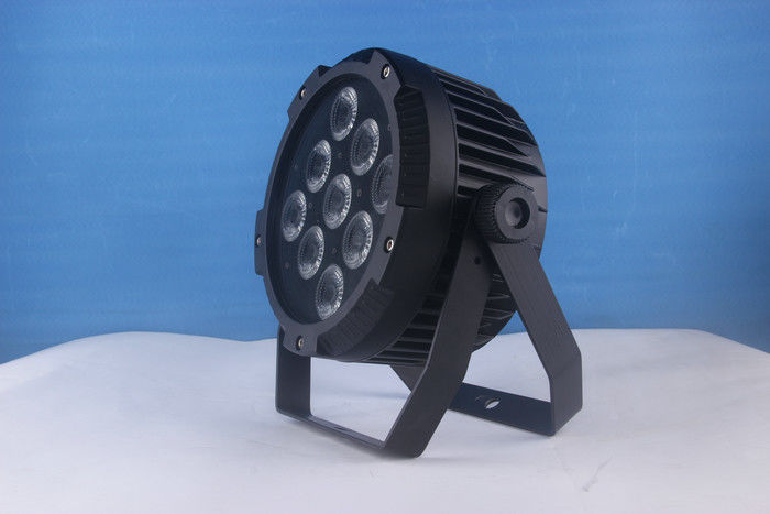 9 pair extérieur des PCs 12W LED avec DMX512 les canaux maître-esclave du contrôle 6/9
