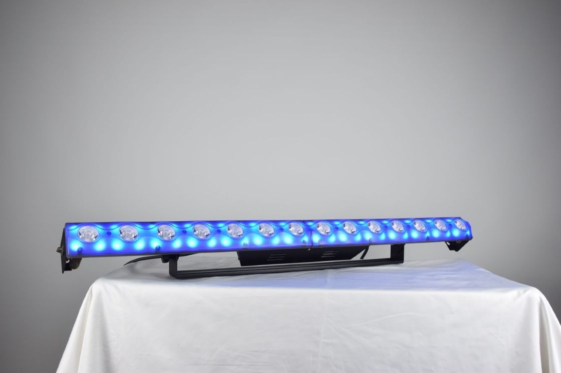 ligne légère lumière de tache lumineuse de fond de mariage de joint de mur de 14*3W RVB LED de découpe