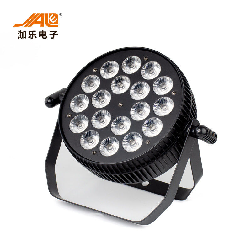 Le pair plat UV de l'étape LED de RGBWA peut des lumières placer le mode de contrôle DMX512 180W